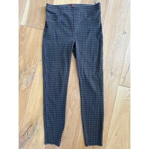 Spanx Jean-ish Houndstooth Pull On Leggings